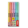 Kores HIGH LINER tenký zvýrazňovač 6 ks sada