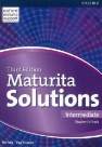 Maturita Solutions Intermediate Student's Book 3rd (CZEch Edition)