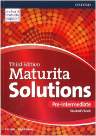 Maturita Solutions Pre-Intermediate Student's Book 3rd (CZEch Edition)