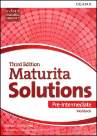 Maturita Solutions Pre-Intermediate Workbook 3rd (CZEch Edition)