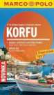 Korfu - Průvodce se skládací mapou