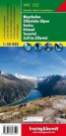 WK 152 Mayrhofen, Zillertaler Alpen 1:50 000 / turistická mapa
