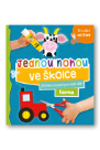 Jednou nohou ve školce - Stříhání a lepení pro malé děti Farma