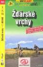 SC 141 Žďárské vrchy 1:60 000