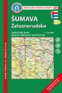 Šumava, Železnorudsko /KČT 64 1:50T Turistická mapa