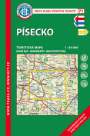 KČT 71 Písecko 1:50 000/turistická mapa