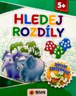 Hledej rozdíly - Zábavná cvičebnice 5+