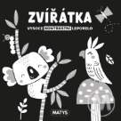 Vysoce kontrastní leporelo: Zvířátka