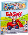Bagry - Knížka s magnetkami