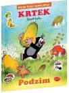 KRTEK a PODZIM ¦ Kniha samolepek