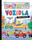 Vozidla - Knížka s magnetkami