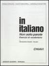 In Italiano - nono solo chiavi