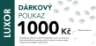 Elektronický dárkový poukaz 1000 Kč