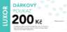 Elektronický dárkový poukaz 200 Kč
