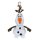 Beanie Babies Lic OLAF klip – sněhulák se zvukem
