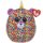 Ty Squish-a-Boos GISELLE - duhový leopard s rohem 22 cm