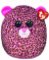 Ty Squish-a-Boos LAINEY - růžový leopard 22 cm Ty Squish-a-Boos LAINEY - růžový leopard 22 cm