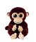 Beanie Bellies MATTEO - Hnědá opice 15 cm Beanie Bellies MATTEO - Hnědá opice 15 cm