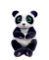 Beanie Bellies YING - Panda 15 cm Beanie Bellies YING - Panda 15 cm