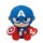 Beanie Babies Marvel - CAPTAIN AMERICA 15 cm Beanie Babies Marvel - CAPTAIN AMERICA 15 cm