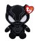 Beanie Babies Marvel - BLACK PANTHER 15 cm