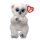 Beanie Bellies WUZZY - Bílý medvěd 15 cm Beanie Bellies WUZZY - Bílý medvěd 15 cm
