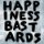 LP Black Crowes - Happiness Bartards