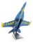 Metal Earth F-18 Super Hornet Blue Angel Metal Earth F-18 Super Hornet Blue Angel