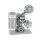 Metal Earth 3D kovový model Filmový projektor/Movie Film Projector Metal Earth 3D kovový model Filmový projektor/Movie Film Projector