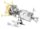 Metal Earth 3D puzzle Apollo CSM s lunárním modulem Metal Earth 3D puzzle Apollo CSM s lunárním modulem