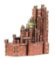 3D puzzle Metal Earth Hra o trůny Rudá bašta