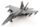 Metal Earth Luxusní ocelová stavebnice F/A-18 Super Hornet Metal Earth Luxusní ocelová stavebnice F/A-18 Super Hornet
