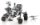Metal Earth 3D puzzle Mars Rover Perseverance & Ingenuity Helicopter Metal Earth 3D puzzle Mars Rover Perseverance & Ingenuity Helicopter