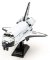 Metal Earth Atlantis Space Shuttle Metal Earth Atlantis Space Shuttle
