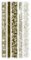 Gelová razítka - Bordury s texty Gelová razítka - Bordury s texty