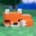 Světlo Minecraft Liška Světlo Minecraft Liška