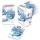 Pokémon: Deck Box krabička na 75 karet - Frosted Forest Pokémon: Deck Box krabička na 75 karet - Frosted Forest