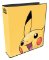 Pokémon Ultra PRO: Kroužkové album na stránkové obaly - Pikachu Pokémon Ultra PRO: Kroužkové album na stránkové obaly - Pikachu