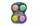 PlayFoam Boule 4pack - Třpytivé (CZ/SK) PlayFoam Boule 4pack - Třpytivé (CZ/SK)