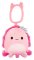 Squishmallows Klíčenka Růžová sépie - Auggie Squishmallows Klíčenka Růžová sépie - Auggie