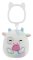 Squishmallows Klíčenka Kráva s cukrovou vatou - Belozi 9 cm