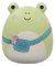 Squishmallows Zelená žába s kabelkou - Wendy Squishmallows Zelená žába s kabelkou - Wendy