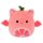 Squishmallows Grapefruitový netopýr Jabari Squishmallows Grapefruitový netopýr Jabari