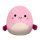 Squishmallows Růžový čtverzubec Cricket