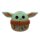 Squishmallows Star Wars Grogu se sušenkami Squishmallows Star Wars Grogu se sušenkami
