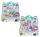 Squish-a-Longs Sada 14 figurek Squish-a-Longs Sada 14 figurek