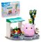 Squishmallows Stavebnice BLDR - Patty a farmářský trh