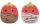 Squishmallows 1+1 Jahody v čokoládě Scarlet 20 cm Squishmallows 1+1 Jahody v čokoládě Scarlet 20 cm