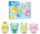 Squishmallows Stavebnice BLDR - Sada 4 postaviček Squishmallows Stavebnice BLDR - Sada 4 postaviček