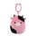 Squishmallows Klíčenka Černo růžová kráva - Pollyanna 9 cm Squishmallows Klíčenka Černo růžová kráva - Pollyanna 9 cm